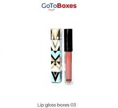 Get Customized Wholesale Lip Gloss Boxes With Fr