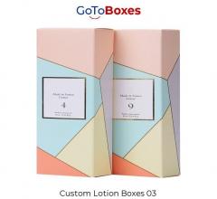 Get Printed Wholesale Custom Lotion Boxes With F