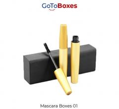 Get Customized Wholesale  Mascara Boxes With Fre