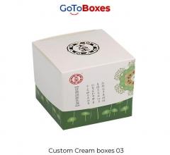 Get Original Custom Cream Boxes Wholesale At Got