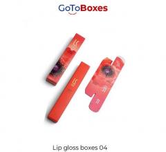 Get Attractive Design Of Lip Balm Boxes Wholesal
