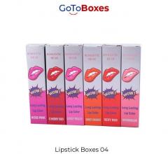 Best Quality Of Lipstick Packaging Boxes With Fr