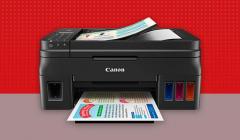 Quick Steps To Setup The Canon Inkjet Printer