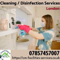 Cleaning, Disinfection, Antiviral Services