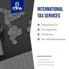 International Tax Services  Tax Preparation Serv