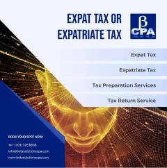Expat Tax Or Expatriate Tax Services  Tax Prepar