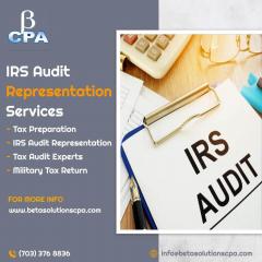 Irs Audit Representation Services  Tax Accountan