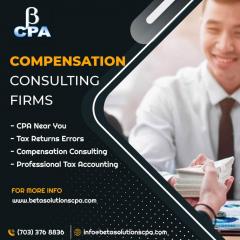 Compensation Consulting Firms  Professional Tax 