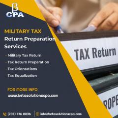 Military Tax Return Preparation Services  Cpa Ne