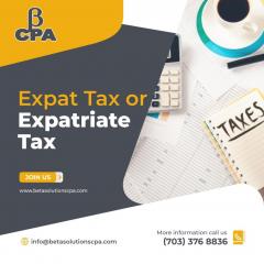 Tax Preparation Services In Tysons  Expatriate T