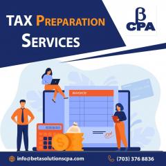 Best Tax Preparation Services In Tysons  Profess