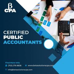 Certified Public Accountants Tysons  Tax Account