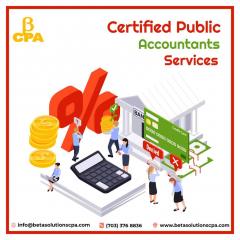 Cpa Services In Tysons- Best Tax Accountant In H