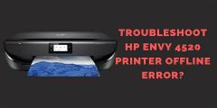 How To Fix Hp Envy 4520 Printer Offline
