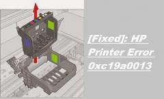 Step To Fix Hp Printer Error 0Xc19A0013