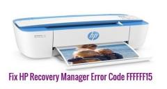 Resolve The Hp Recovery Mode