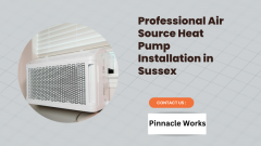 Professional Air Source Heat Pump Installation I