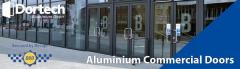 Commercial Aluminium Doors For High-Performance 