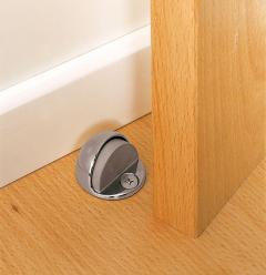 Strong Metallic Door Stop With Screw  Dortech Di