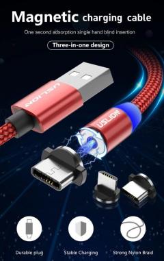 Order Magnetic Usb Fast Charging Micro  Type C C