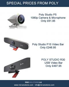 Special Prices From Poly Studio