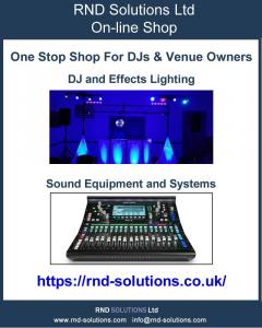 Dj Lighting & Effects