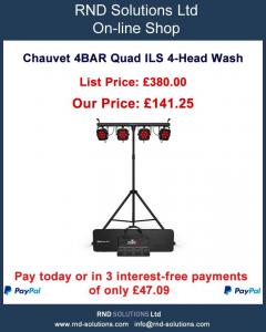 Dj Lighting From Chauvet