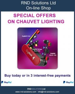 Dj Lighting From Chauvet