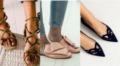 Summer Footwear Fashions For Women