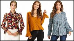 Different Types Of Ladies Tops And Clothing