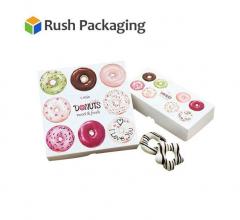 Get Custom Donut Boxes Wholesale At Rushpackagin