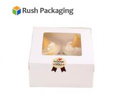 Get Custom Bakery Boxes Wholesale At Rushpackagi
