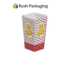 Get Custom Paper Popcorn Boxes At Rushpackaging
