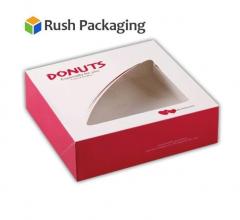 Get Customized Donut Packaging Boxes With Free S