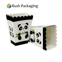 Get Custom Paper Popcorn Boxes At Rushpackaging
