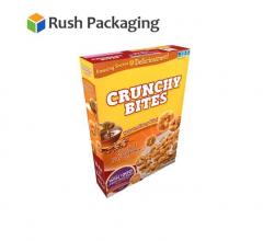 Get Printed Cereal Box Packaging With Free Shipp