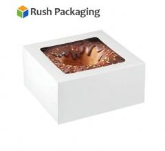 Get Personalized Cake Boxes Wholesale At Rushpac