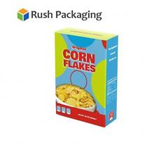 Get Original Cereal Box Blank At Rushpackaging