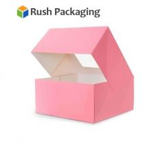 Get Original Custom Cake Boxes At Rushpackaging