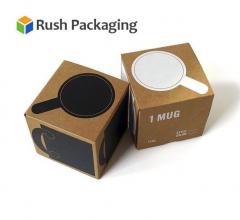 High Quality Custom Coffee Packaging Boxes At Ru