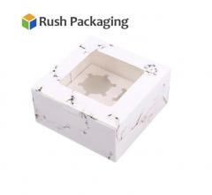 High Quality Of Cupcake Boxes At Rush Packaging