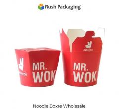 High Quality Of Custom Noodle Boxes At Rush Pack