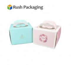 Get Custom Cupcake Boxes Wholesale At Rush Packa