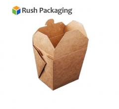 Custom Wholesale Chinese Takeout Boxes At Rush P