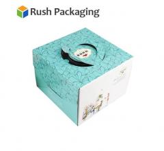 Get Original Custom Cake Boxes At Rushpackaging