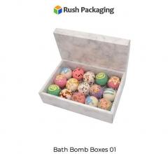 Get Attractive Design Of Bath Bomb Boxes Wholesa