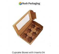 Get 20 Off On Custom Cupcake Boxes At Rush Packa