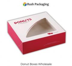 Get Donut Packaging Boxes With Stylish Printing