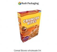 Get 40 Off On Custom Cereal Packaging Boxes