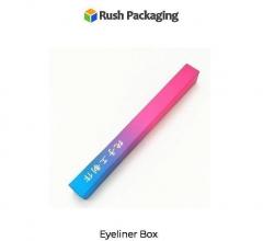 Get Custom Eyeliner Boxes Wholesale At Rushpacka